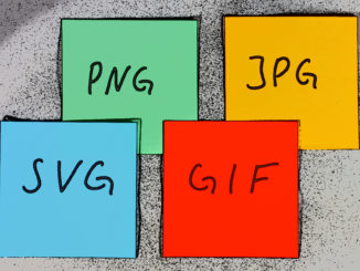 Das sind die am häufigsten genutzten Bildformate im World Wide Web: PNG, JPG, SVG und GIF.