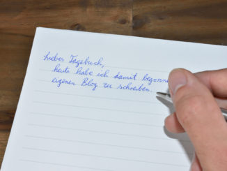 Aller Anfang ist manchmal schwerer als gedacht - das gilt auch für das Schreiben eines Blogs.