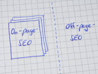 "On-page SEO" und "Off-page SEO" - zwei wichtige Bereiche der Suchmaschinen-Optimierung !