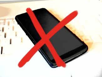 "Ohne Smartphone keine Verbindung..." und auch im realen Leben läuft manchmal ohne den kleinen Taschencomputer nichts mehr. Kann man akzeptieren - sollte man aber nicht!